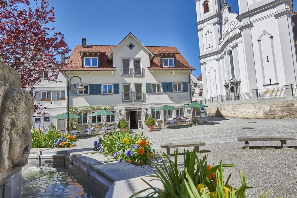 Gasthof Kreuz Bad Waldsee Esterno foto