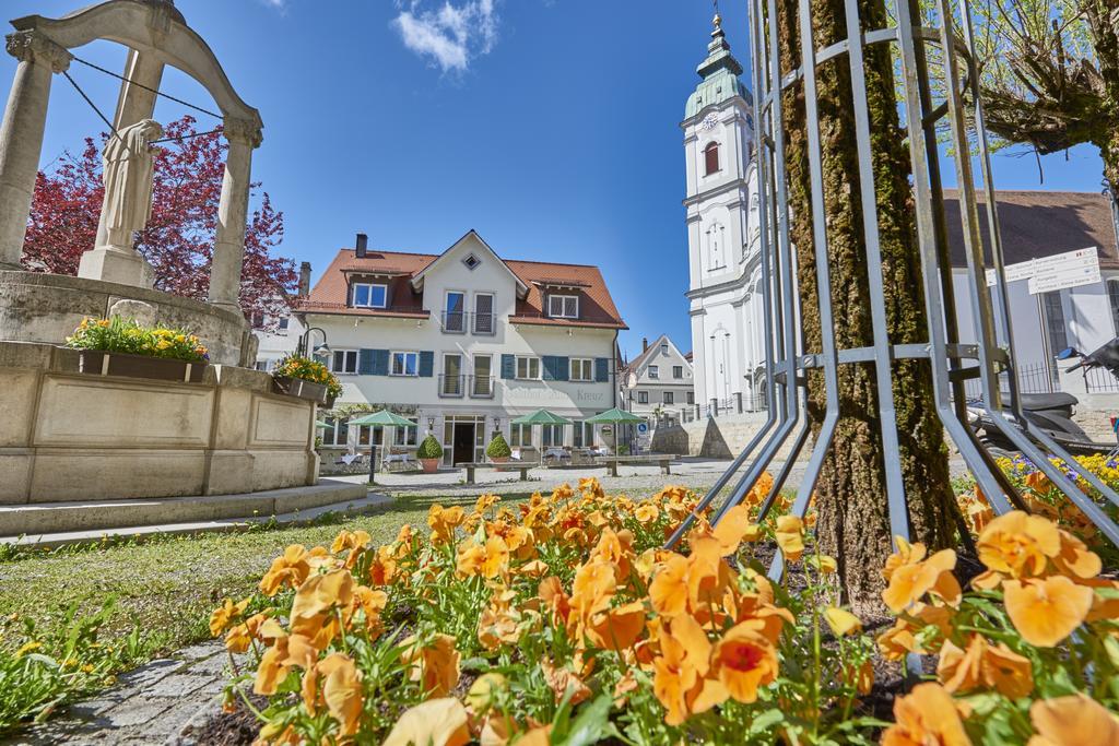 Gasthof Kreuz Bad Waldsee Esterno foto