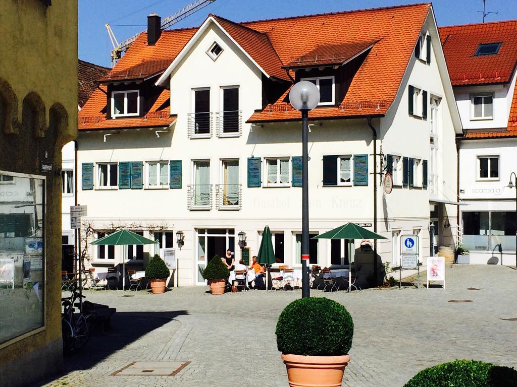 Gasthof Kreuz Bad Waldsee Esterno foto